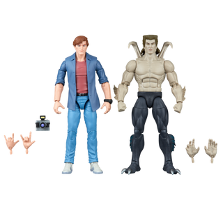 Marvel Legends Series Smythe & Peter Parker 15-cm Action Figures 2-Pack  - Hasbro Pulse