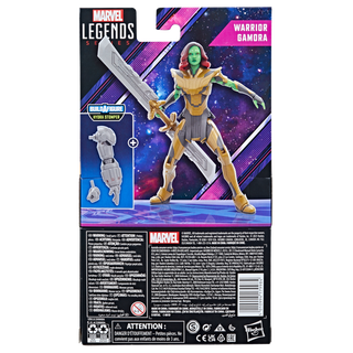 Hasbro, Marvel Legends Series, Warrior Gamora