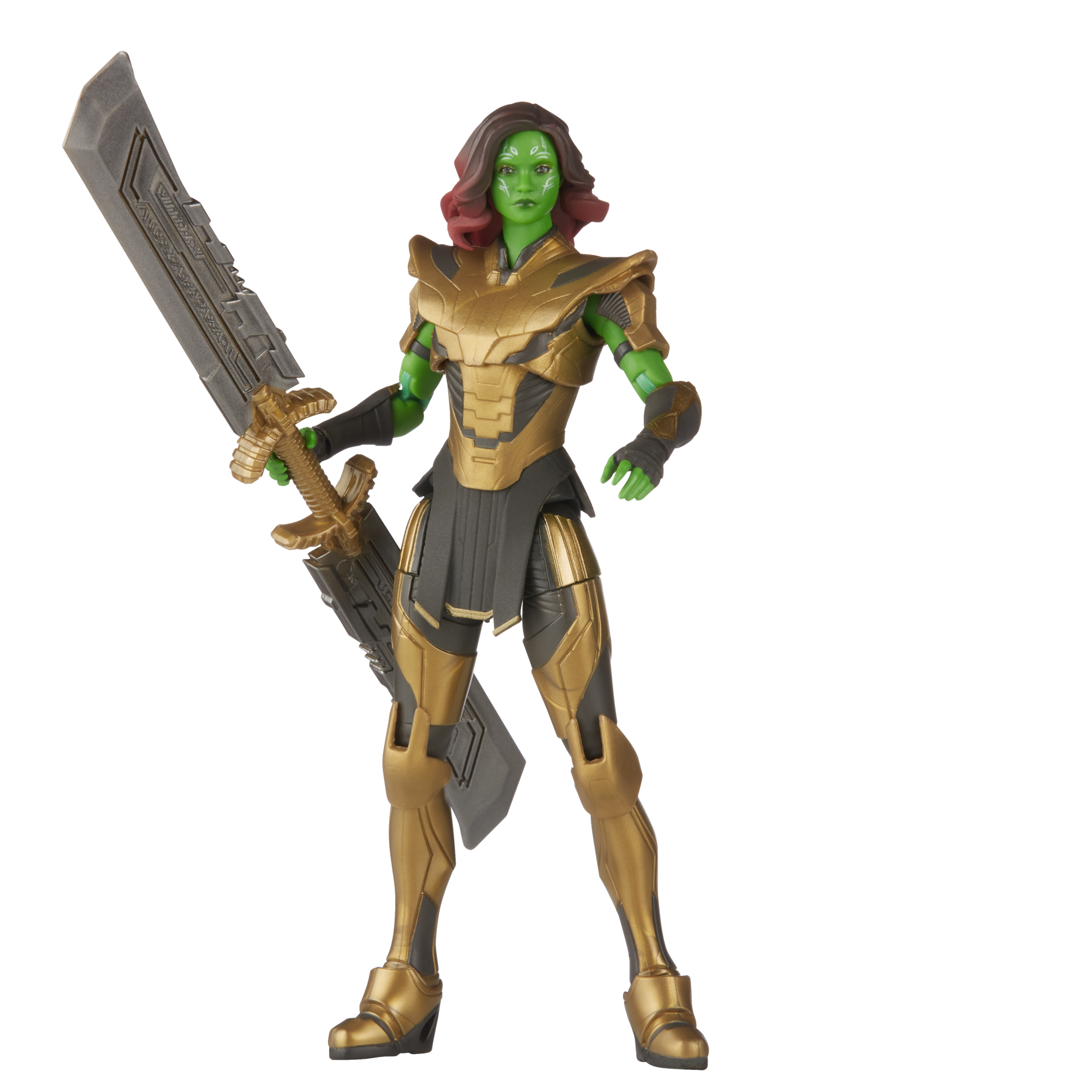 Marvel high quality Legends Entertainment Exclusive Gamora GOTG Action Figure Loose Complete