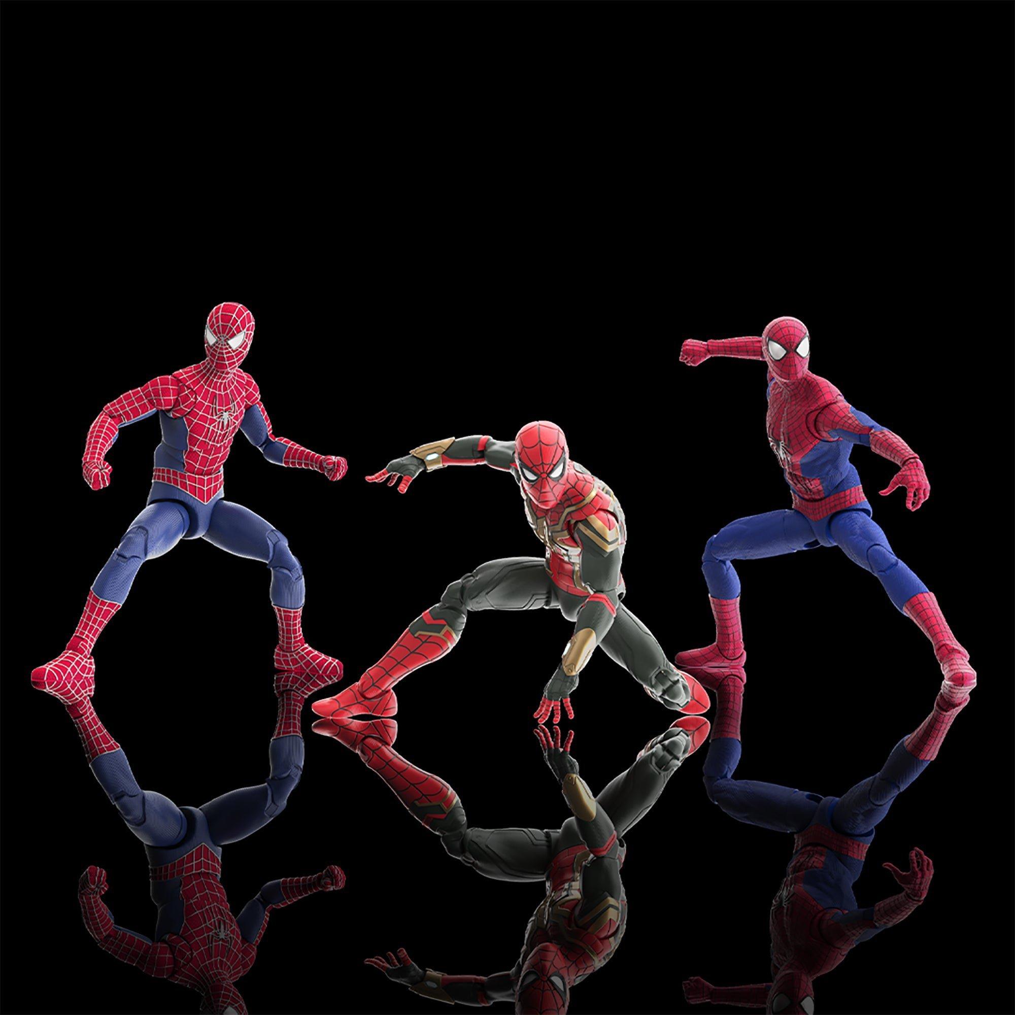 Spider man 3 figures hotsell