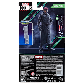 Marvel Legends Series Nick Fury