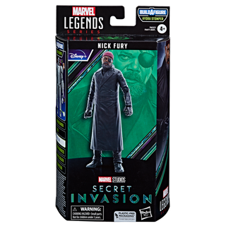 Marvel Legends Series Nick Fury