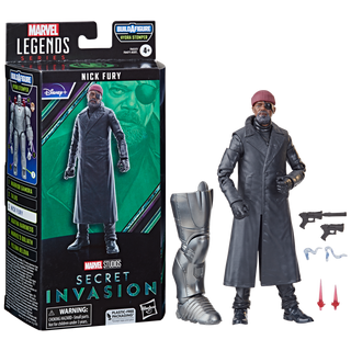 本物の Marvel Legends Series Nick Fury - Hasbro Pulse アメコミ