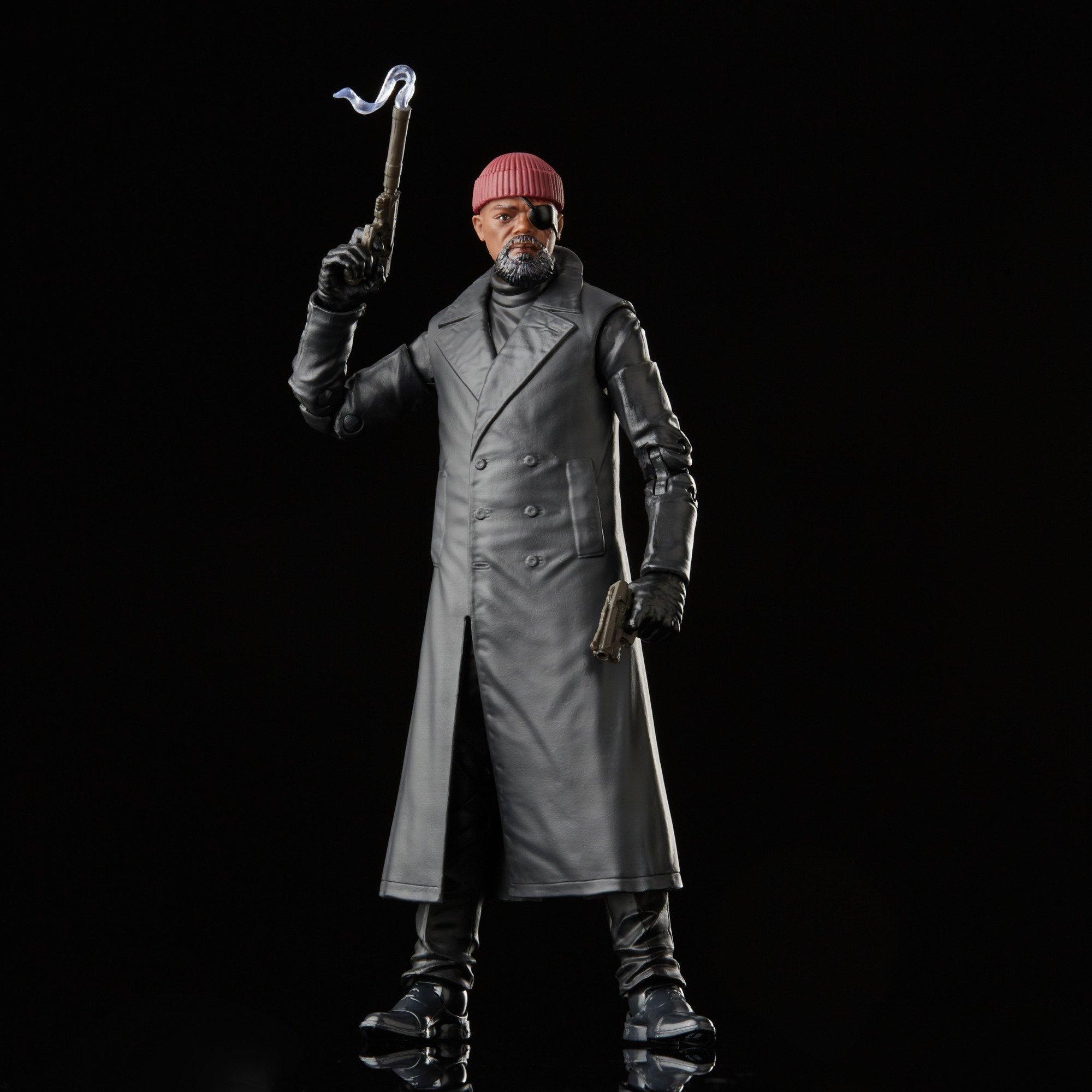 Amazon.com: Marvel Legends Series Nick Fury, Secret Invasion