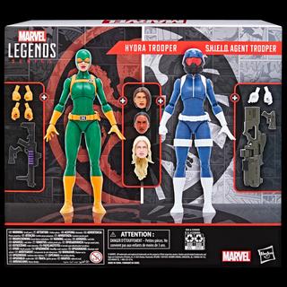 Marvel Legends Series S.H.I.E.L.D. Agent Trooper and Hydra Trooper