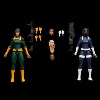 Marvel Legends Series S.H.I.E.L.D. Agent Trooper and Hydra Trooper