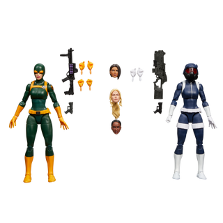 Hasbro Marvel Legends Series S.H.I.E.L.D. Agent Trooper and Hydra Trooper