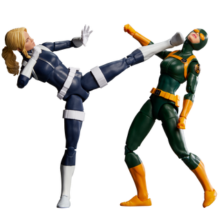 Marvel Legends Series S.H.I.E.L.D. Agent Trooper and Hydra Trooper