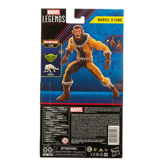 Marvel Legends Series - Marvel's Fang - Figura X-Men