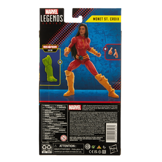 Marvel Legends Series: Monet St. Croix X-Men Figure