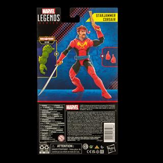 Marvel Legends Series: Starjammer Corsair X-Men Figure