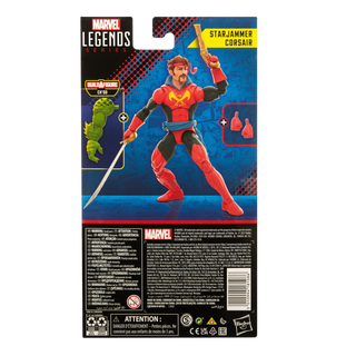 Marvel Legends Series: Starjammer Corsair X-Men Figure