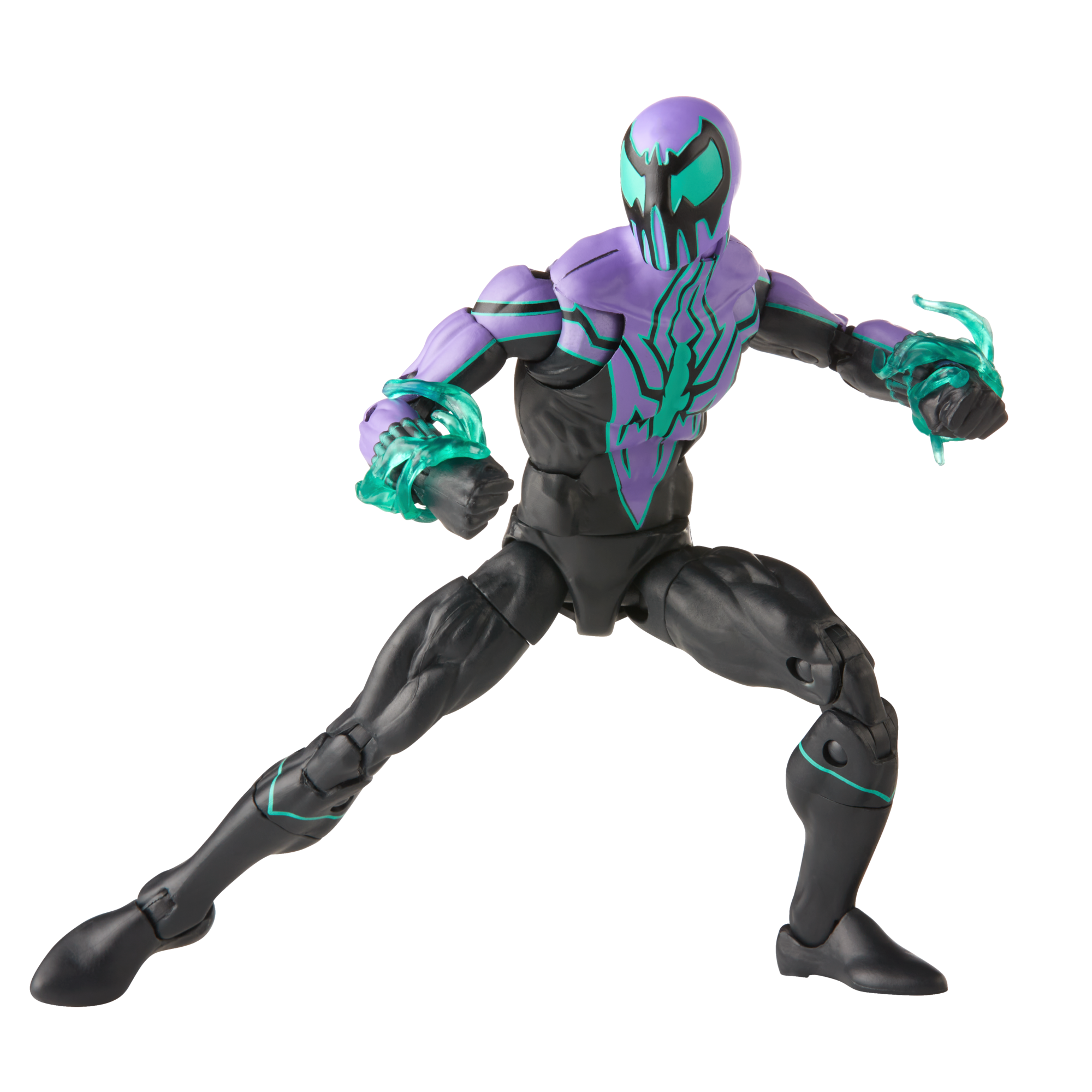 Hasbro Marvel Legends Ben Reilly Spider-Man – 15 Cm Actionfigur, Mit 2 Händen