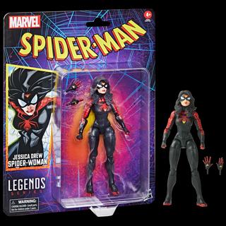 Hasbro Marvel Legends Series Jessica Drew Spider-Woman