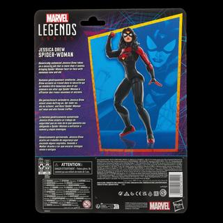 Hasbro Marvel Legends Series Jessica Drew Spider-Woman