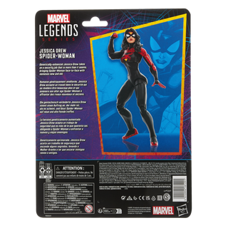 Hasbro Marvel Legends Series Jessica Drew Spider-Woman