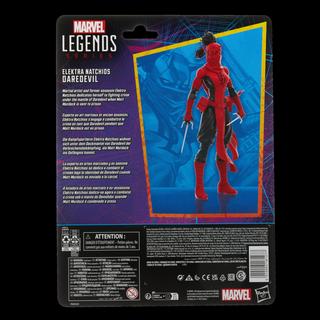 Marvel Legends Series Elektra Natchios Daredevil