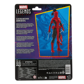 Hasbro Marvel Legends Series Elektra Natchios Daredevil