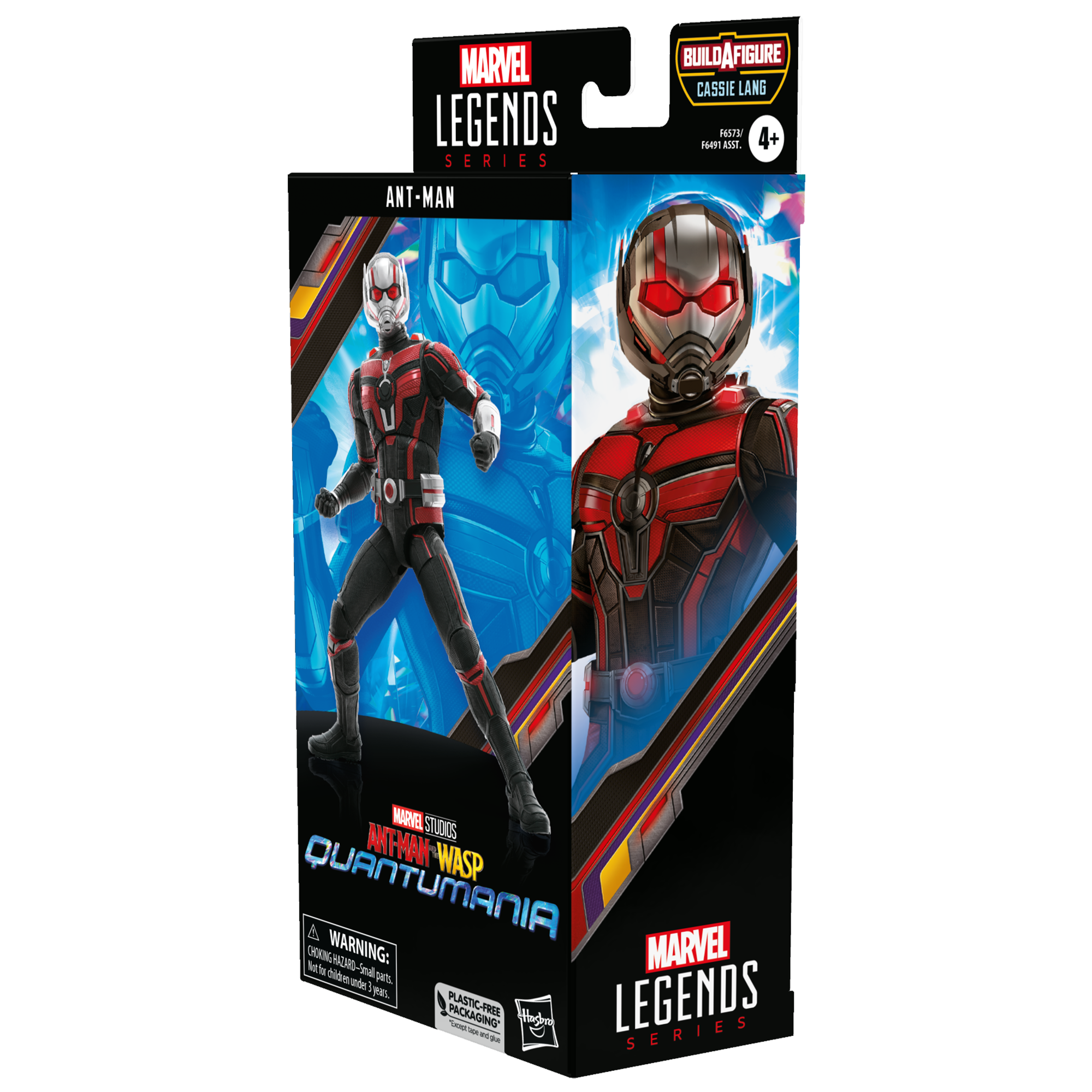Marvel Legends Ant-Man Actionfigur – 15 Cm, Aus Quantumania, Mit Zubehör, Für Sammler