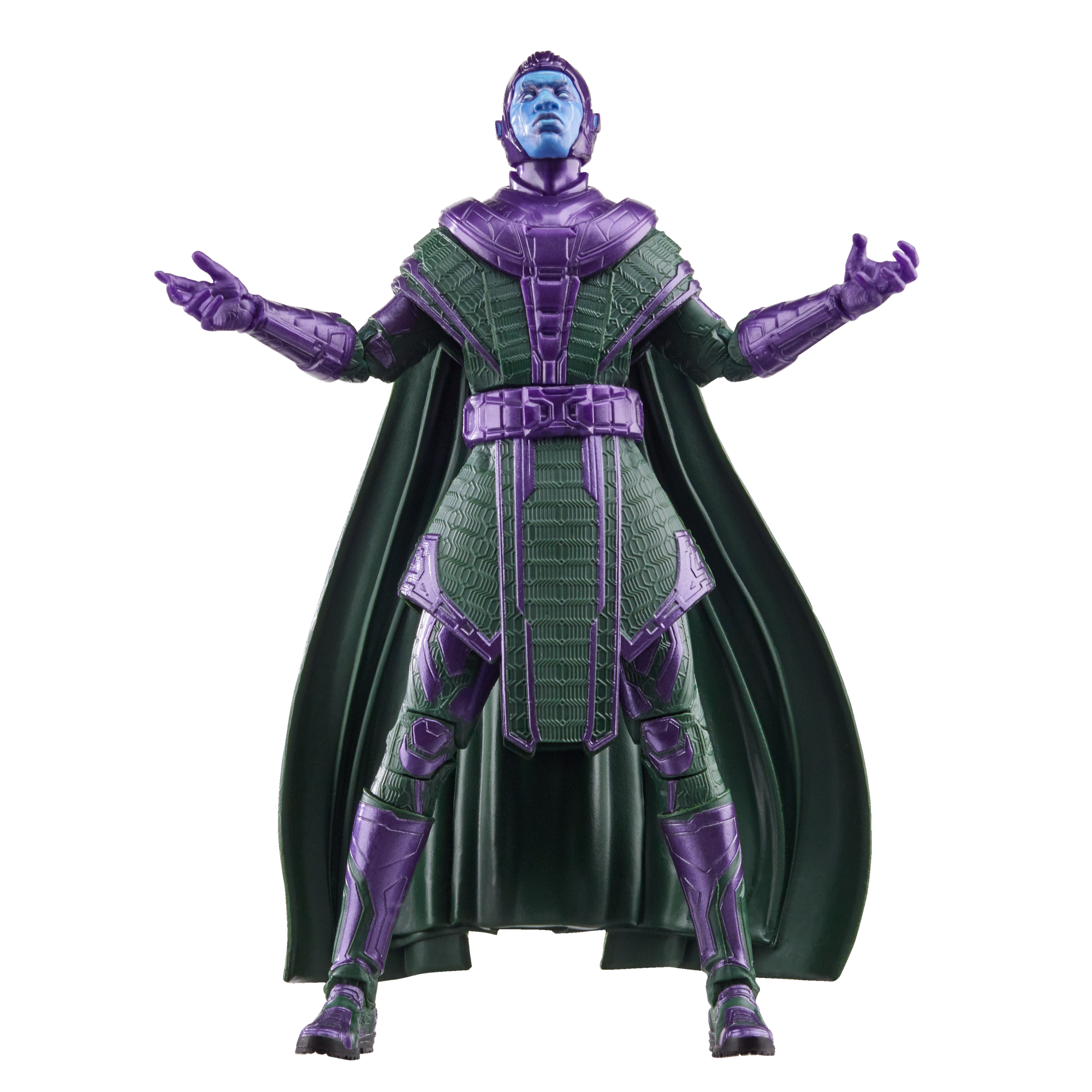 Marvel Legends Series: Action Figure Kang Il Conquistatore 15 Cm, Da Ant-Man & Wasp: Quantumania, Con 3 Accessori E Parte Build-A-Figure - 5