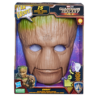 Marvel Guardians of the Galaxy Vol. 3 Groot Talking Role Play Mask