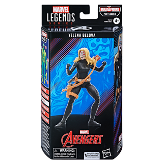 Marvel Legends Series - Figura de Yelena Belova Black Widow