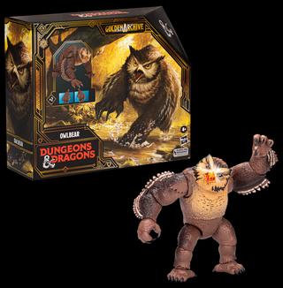 Dungeons & Dragons Golden Archive Owlbear