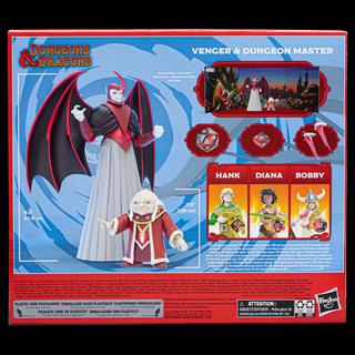 Dungeons & Dragons Cartoon Classics Scale Dungeon Master & Venger