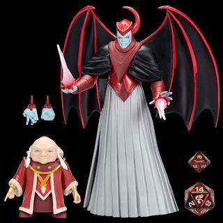 Dungeons & Dragons Cartoon Classics Scale Dungeon Master & Venger