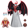 Dungeons & Dragons Cartoon Classics Scale Dungeon Master & Venger