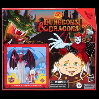 Dungeons & Dragons Cartoon Classics Scale Dungeon Master & Venger