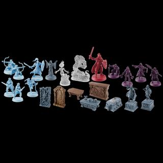 Avalon Hill HeroQuest Rise of the Dread Moon Quest Pack Game