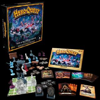 Avalon Hill HeroQuest Rise of the Dread Moon Quest Pack Game