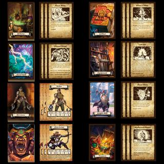 Avalon Hill HeroQuest Rise of the Dread Moon Quest Pack Game