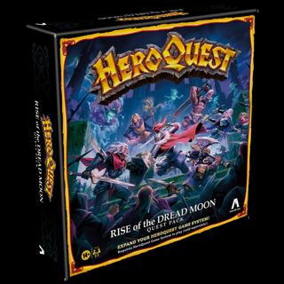 Avalon Hill HeroQuest Rise of the Dread Moon Quest Pack Game
