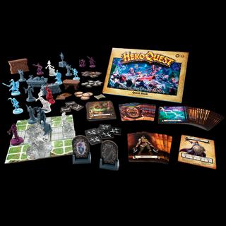 Avalon Hill HeroQuest Rise of the Dread Moon Quest Pack Game