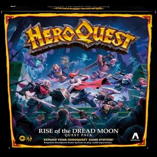 Avalon Hill HeroQuest Rise of the Dread Moon Quest Pack Game