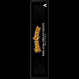 Avalon Hill HeroQuest Rise of the Dread Moon Quest Pack Game