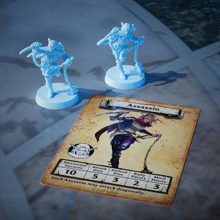 Avalon Hill HeroQuest Rise of the Dread Moon Quest Pack Game