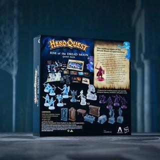 Avalon Hill HeroQuest Rise of the Dread Moon Quest Pack Game