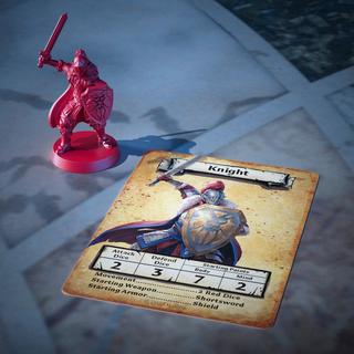 Avalon Hill HeroQuest Rise of the Dread Moon Quest Pack Game