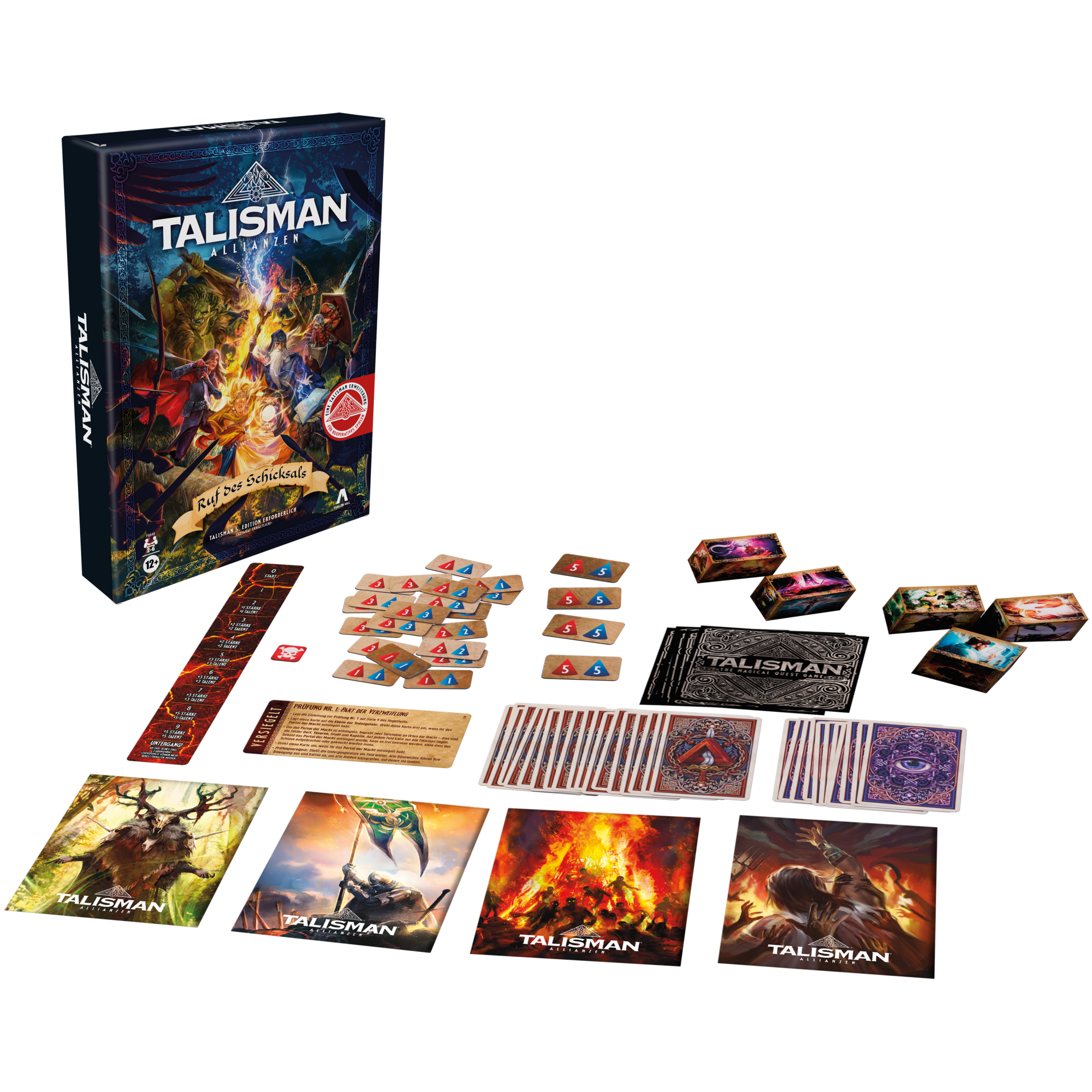 Talisman Alleanze: Il Richiamo del Destino (Versione tedesca)