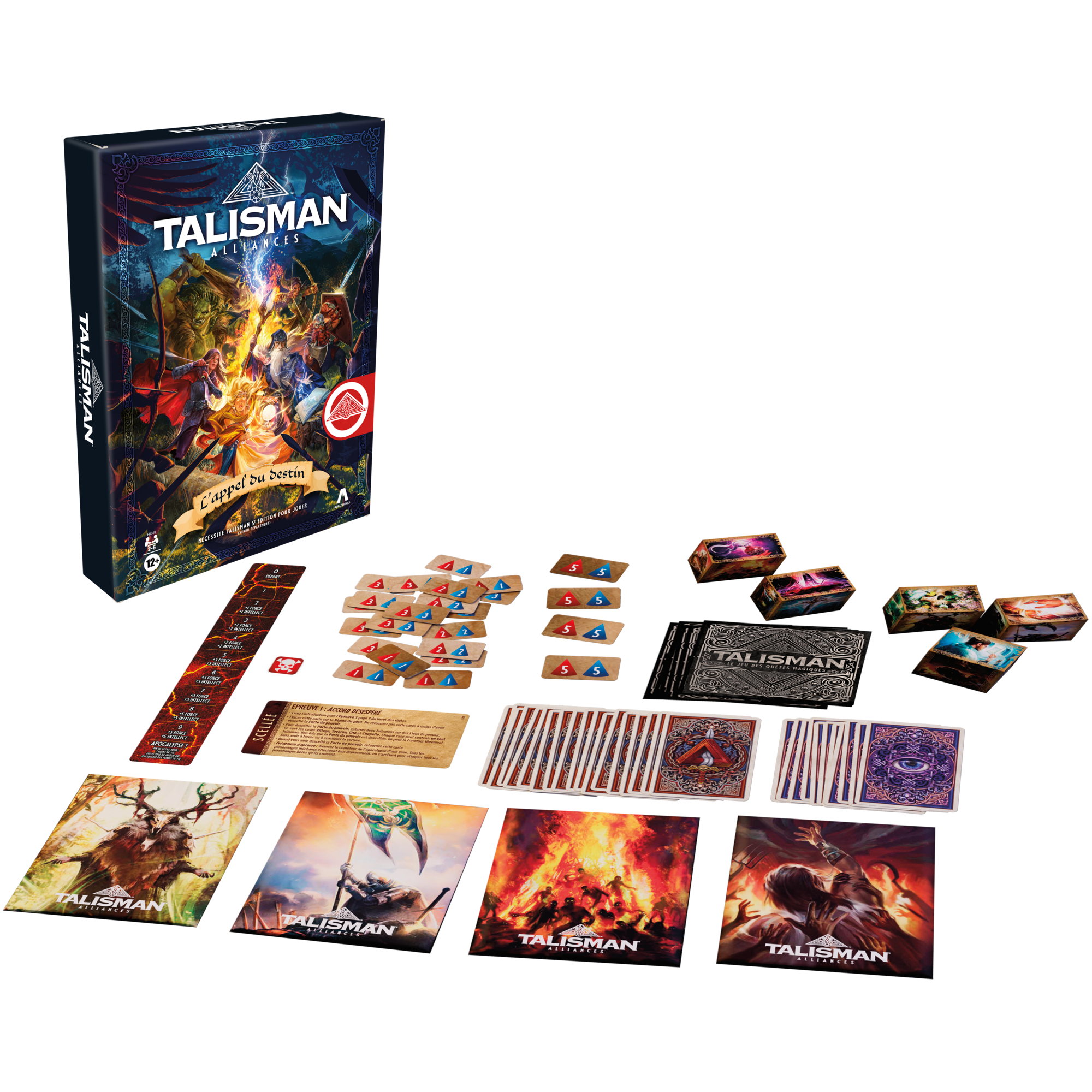 Talisman Alianzas: La llamada del destino (Versión en francés)