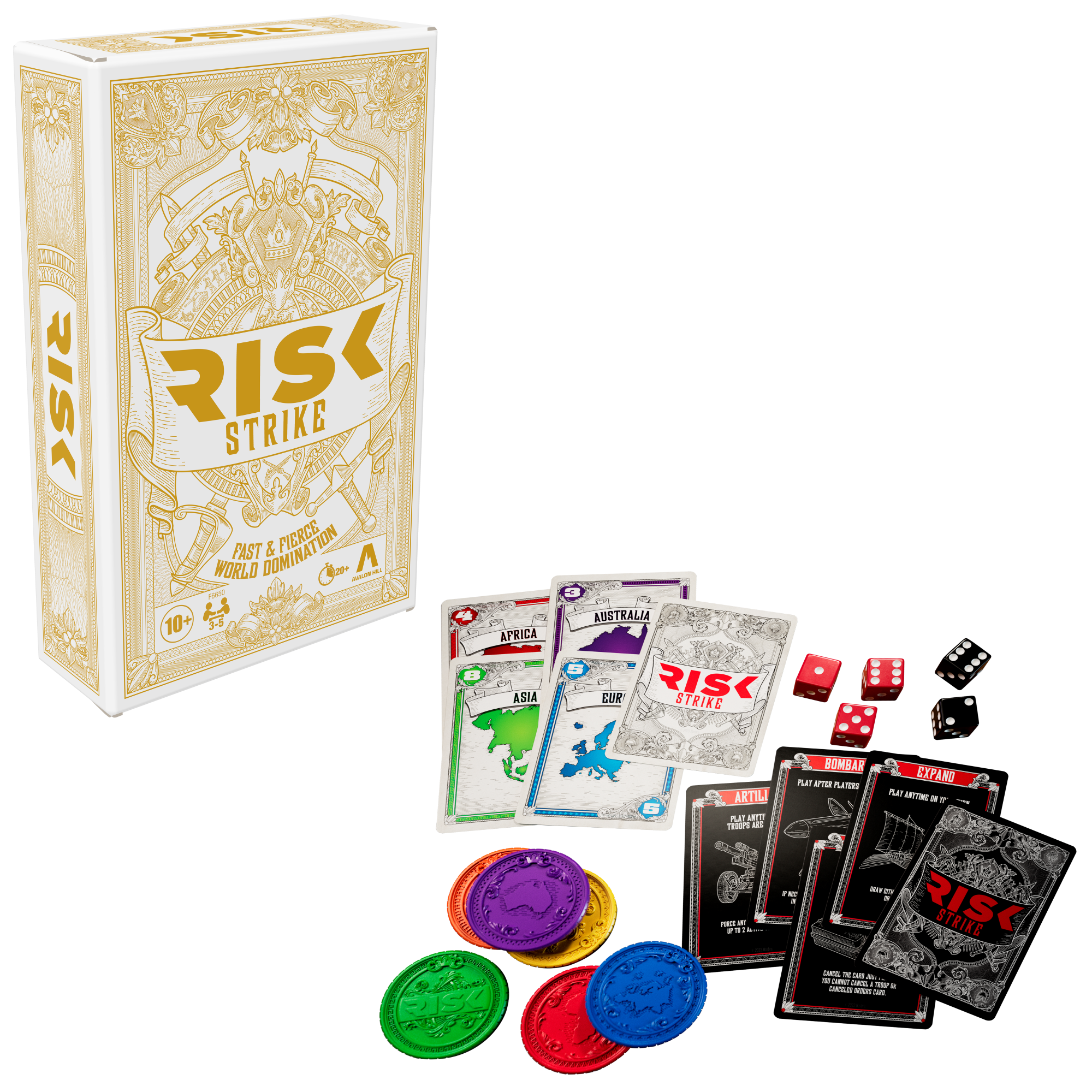 Risk Strike (English Version)