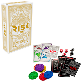 Risk Strike (Version en anglais)