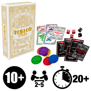 Risk Strike (Versión en inglés)