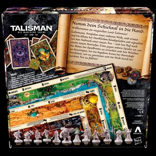 Talisman: The Magical Quest Board Game (German Version)