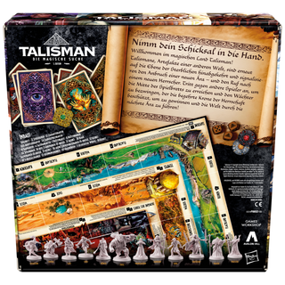 Talisman : Le jeu des quêtes magiques (Version en allemand)