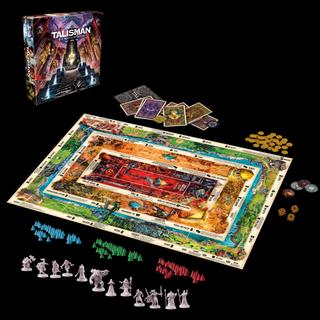 Talisman: The Magical Quest Board Game (German Version)