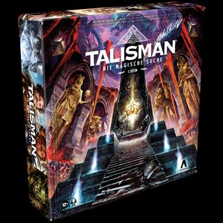 Talisman: The Magical Quest Board Game (German Version)